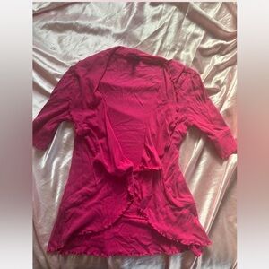 Express Pink Women's Blouse